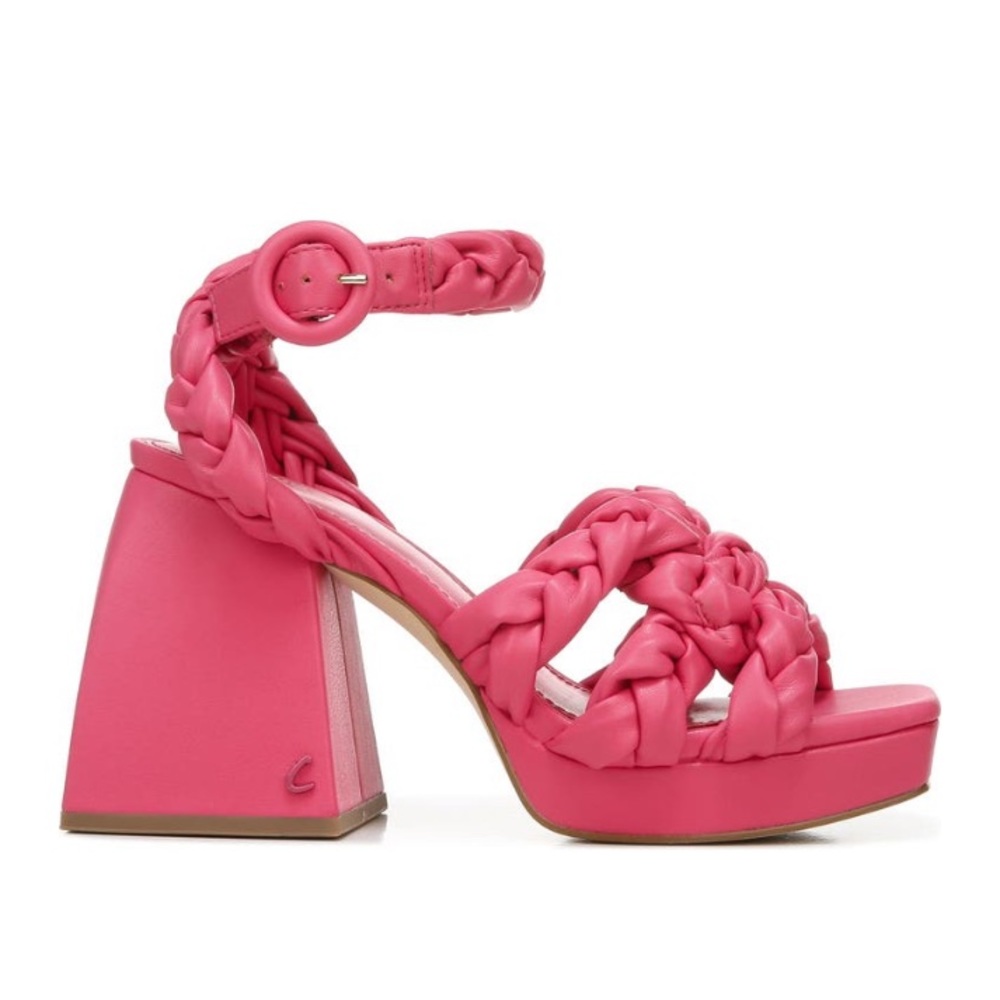 SAM EDELMAN ❤️🔥 CIRCUS NY MABLE HEEL NWT SIZE 7.5 - Picture 4 of 11